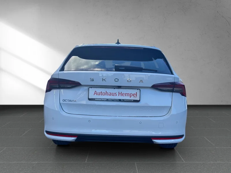 Octavia Combi IV 1.5 TSI DSG Selection