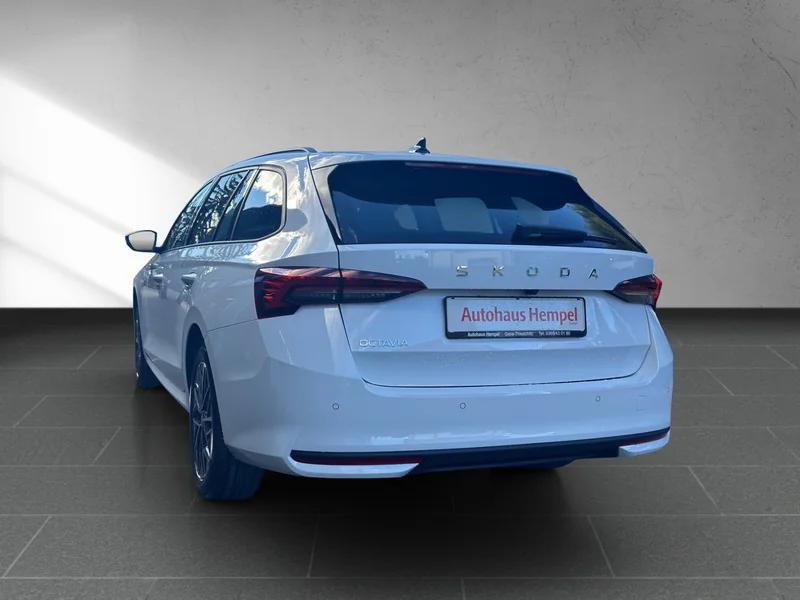 Octavia Combi IV 1.5 TSI DSG Selection