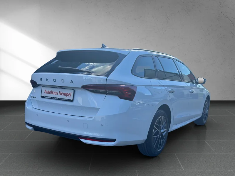 Octavia Combi IV 1.5 TSI DSG Selection