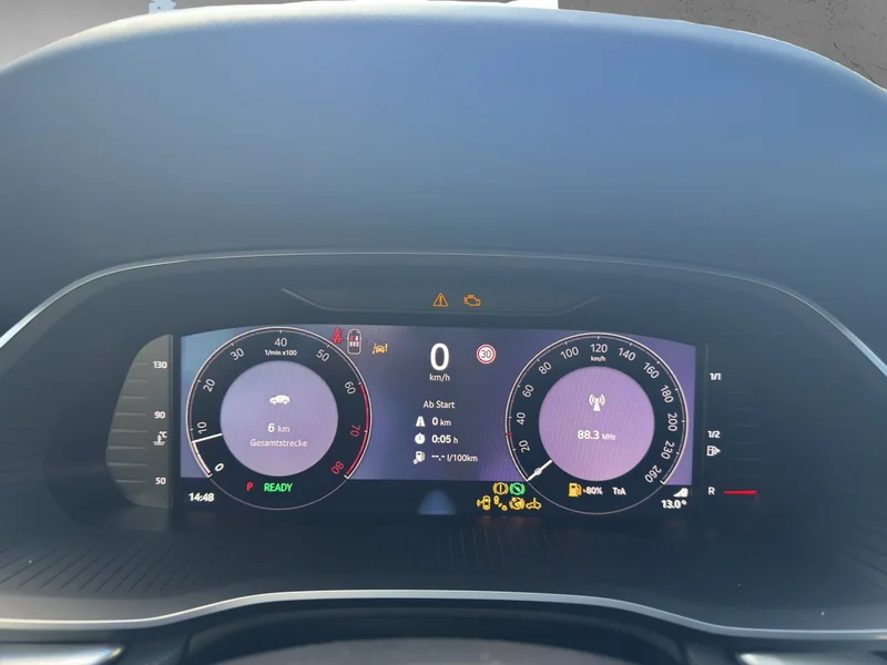 Octavia Combi IV 1.5 TSI DSG Selection