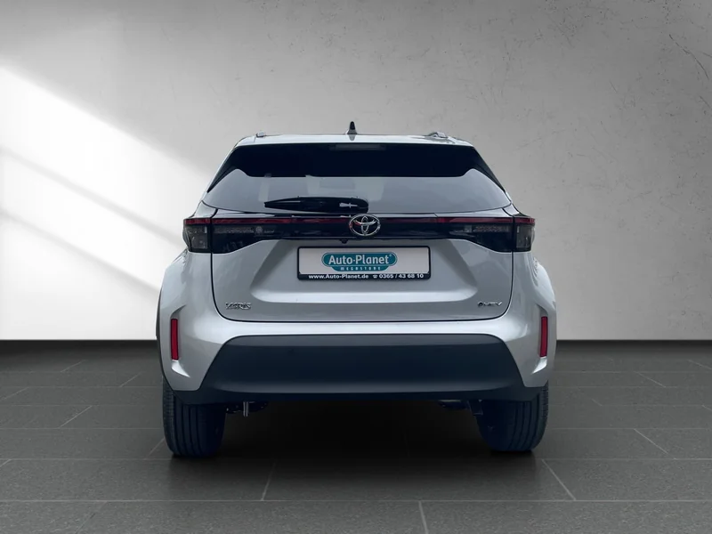 Yaris Cross 1.5 Hybrid Teamplayer