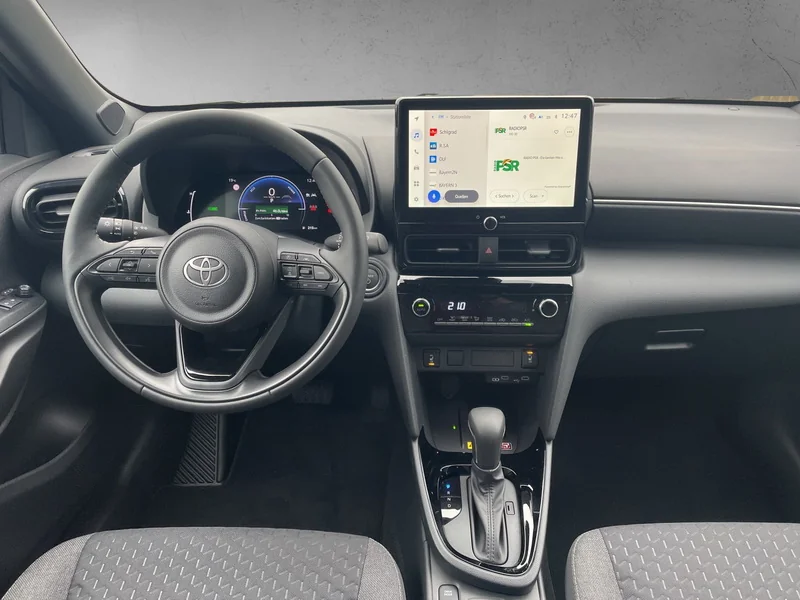 Yaris Cross 1.5 Hybrid Teamplayer