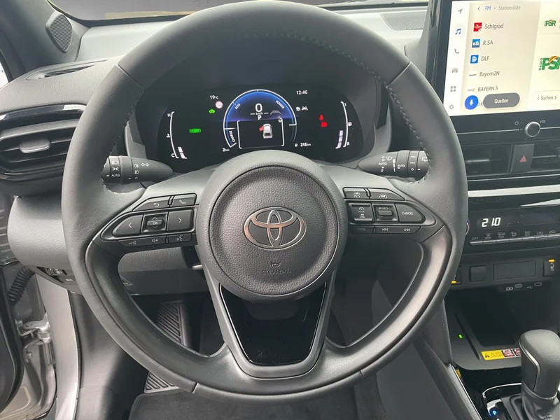 Yaris Cross 1.5 Hybrid Teamplayer
