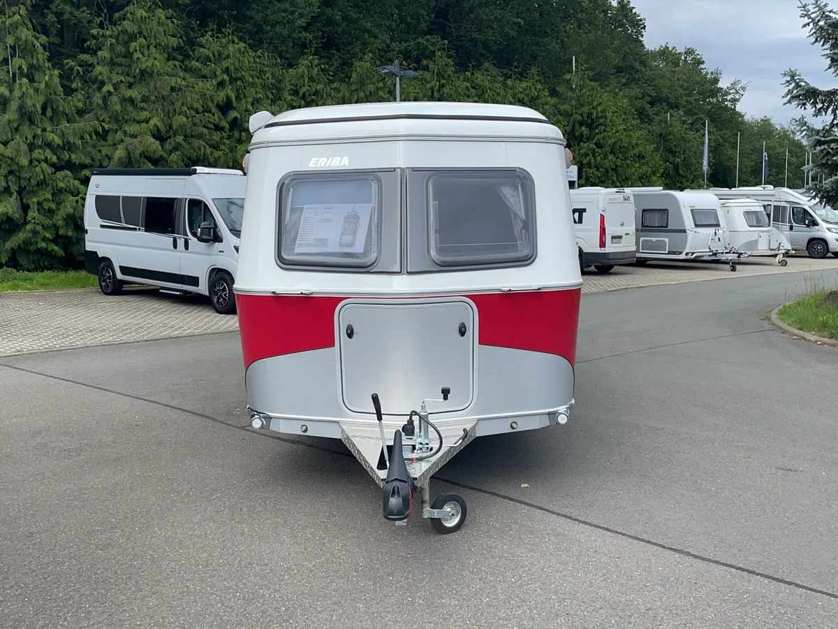 Touring 530 Tango Red KOMFORT PAKET DUSCHE