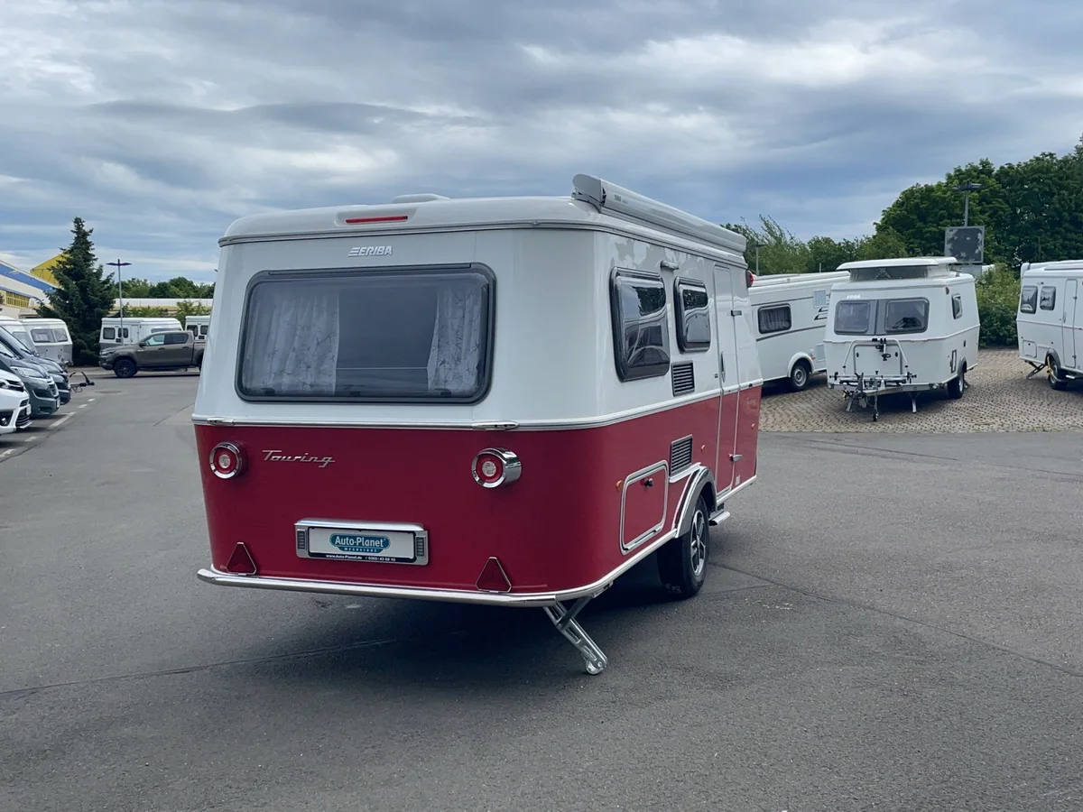 Touring 530 Tango Red KOMFORT PAKET DUSCHE