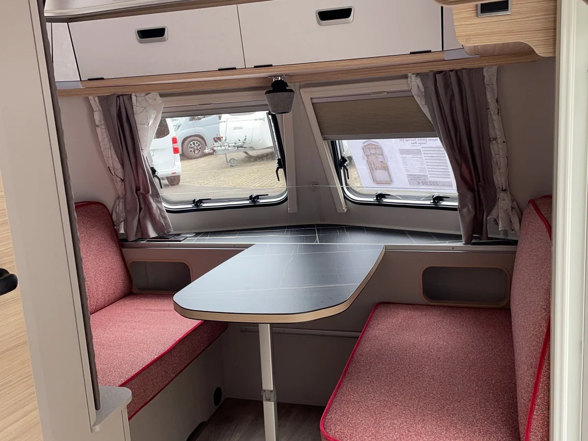 Touring 530 Tango Red KOMFORT PAKET DUSCHE