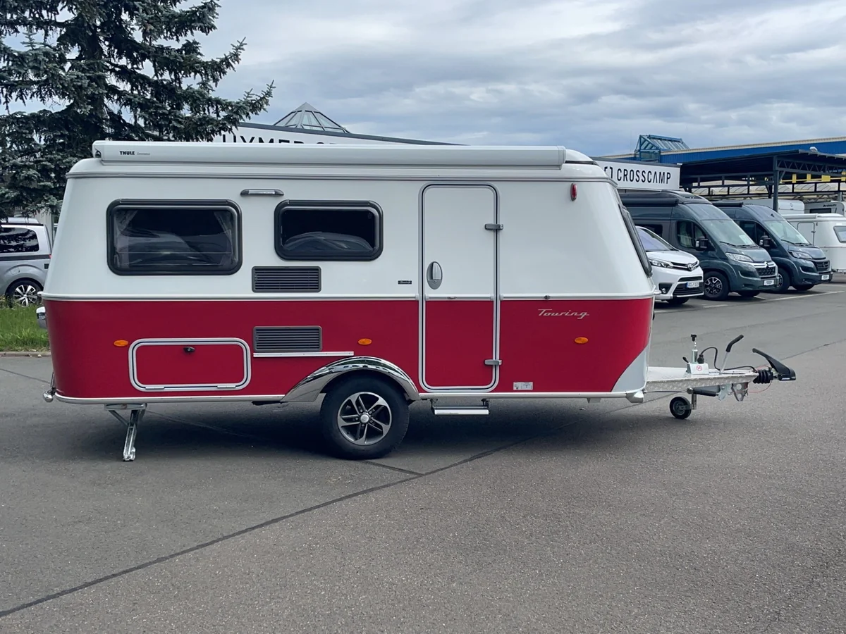 Touring 530 Tango Red KOMFORT PAKET DUSCHE