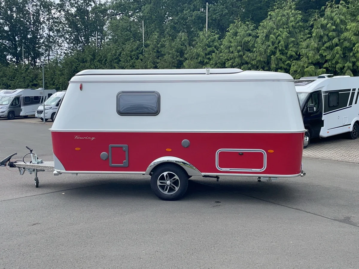 Touring 530 Tango Red KOMFORT PAKET DUSCHE