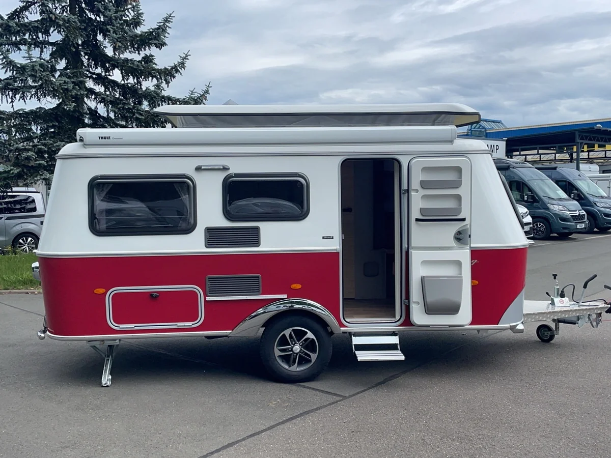 Touring 530 Tango Red KOMFORT PAKET DUSCHE