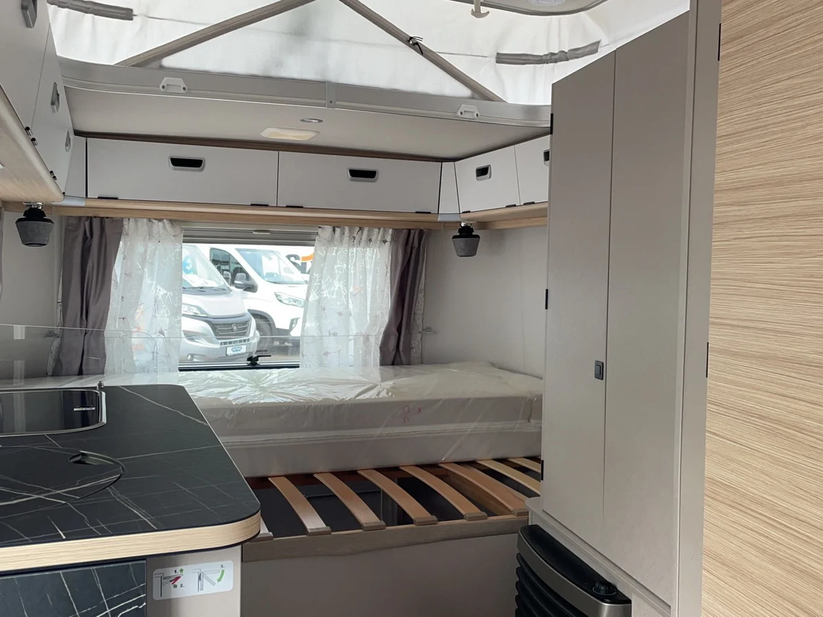 Touring 530 Tango Red KOMFORT PAKET DUSCHE