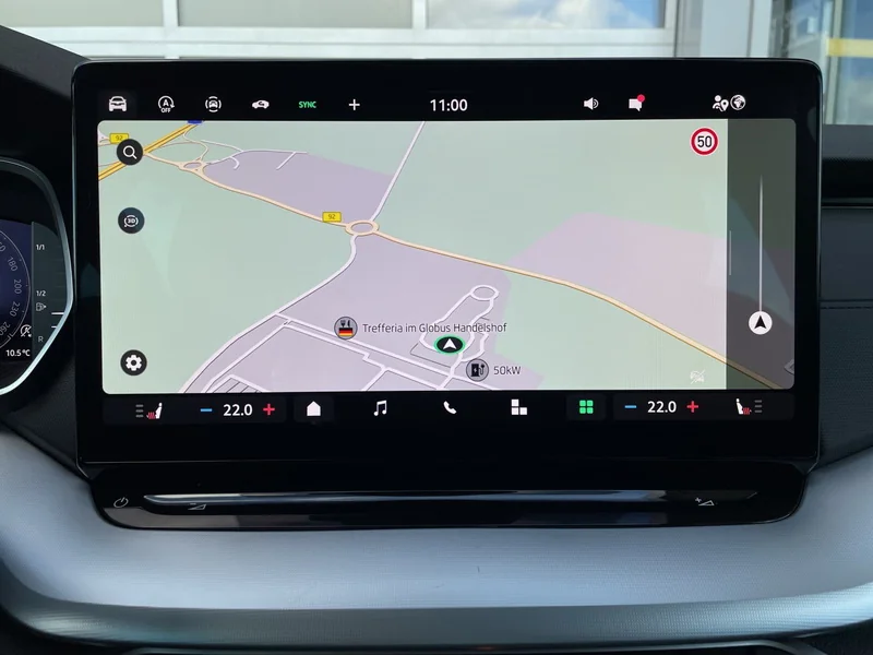 Octavia Combi IV 1.5 TSI Selection