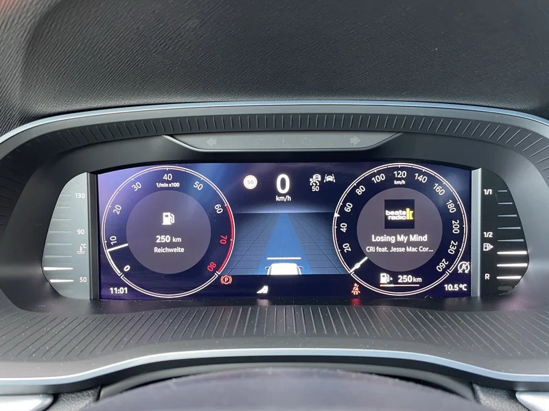 Octavia Combi IV 1.5 TSI Selection