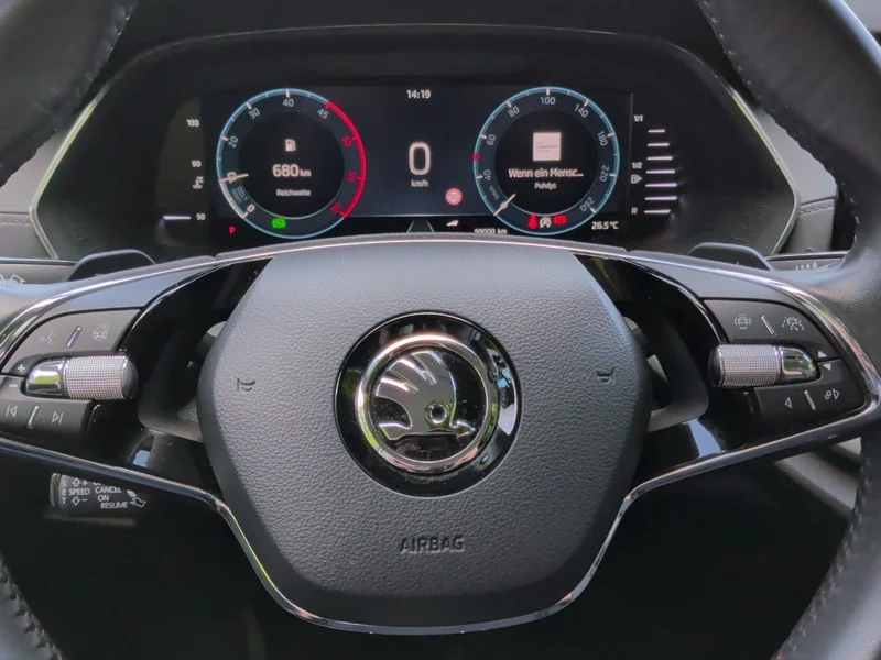 Octavia Combi IV 2.0 TDI DSG Clever