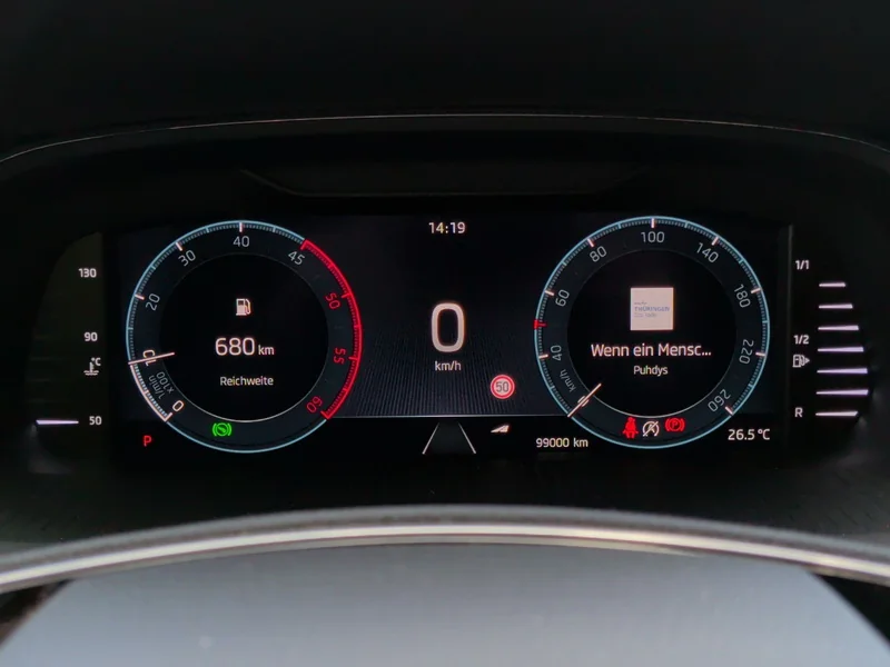 Octavia Combi IV 2.0 TDI DSG Clever