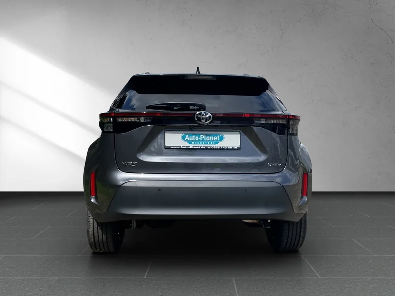 Yaris Cross 1.5 Hybrid Teamplayer