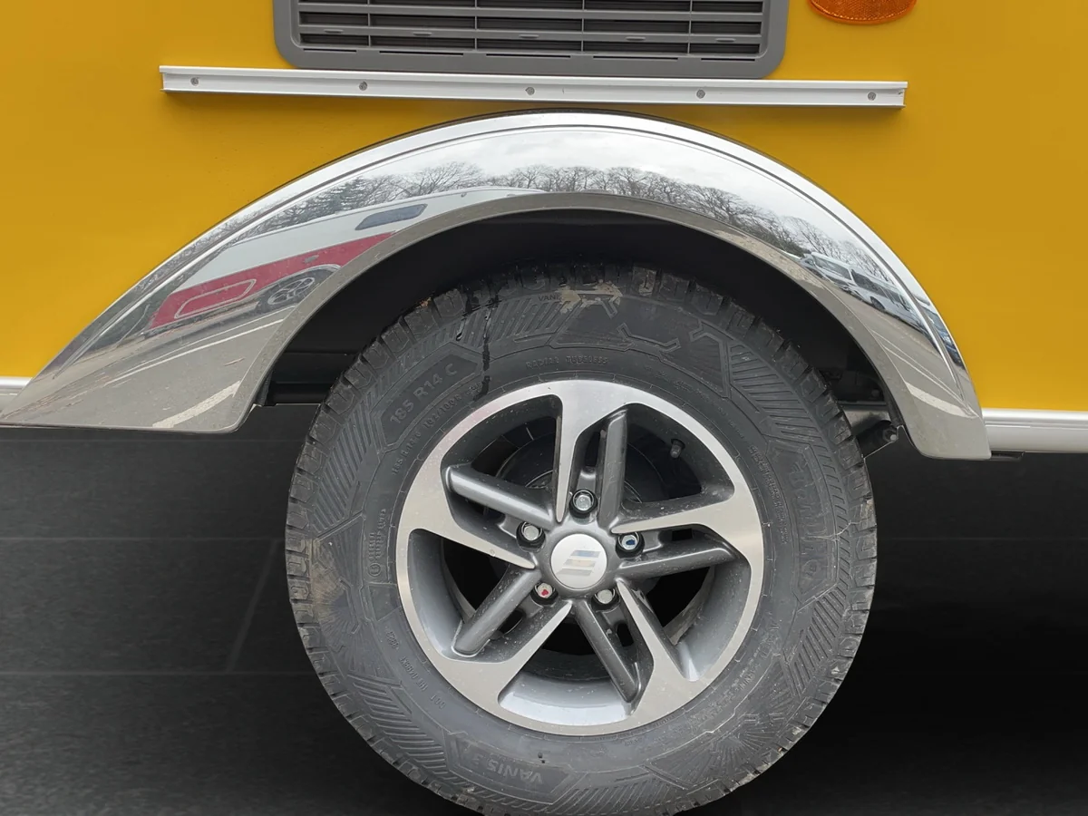 ERIBA Touring 542 Nugget Gold Edition
