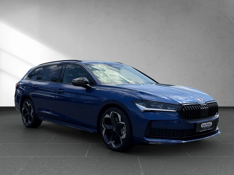 Superb Combi IV 2.0 TDI DSG 4x4 Sportline