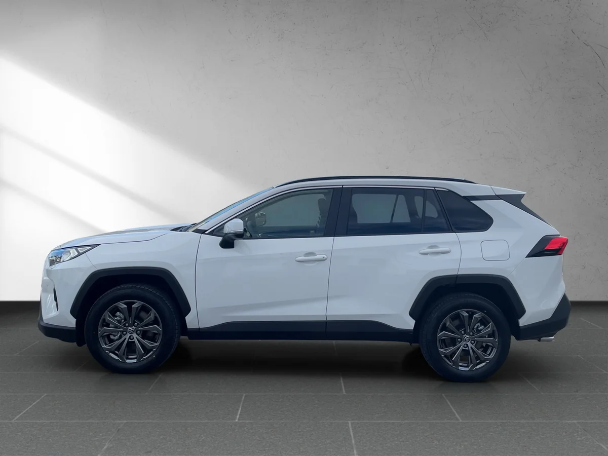 RAV4 2.5 Hybrid Team Deutschland