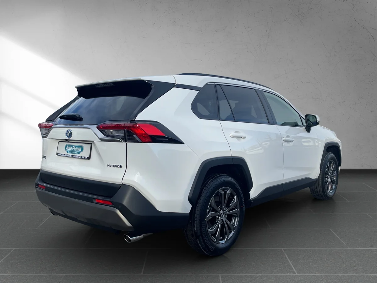 RAV4 2.5 Hybrid Team Deutschland