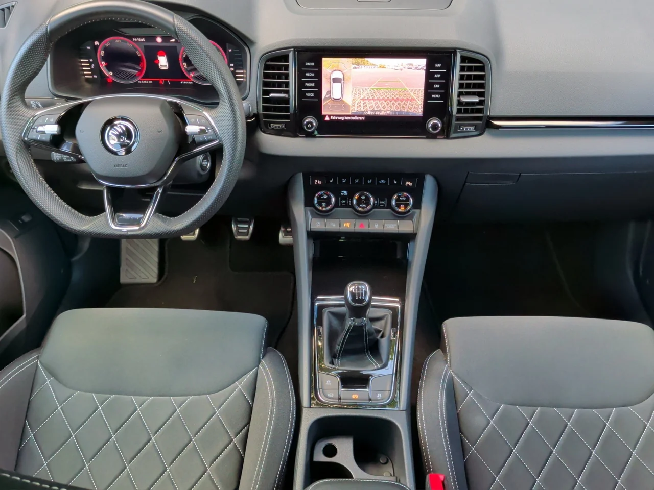 Karoq 1.5 TSI Sportline