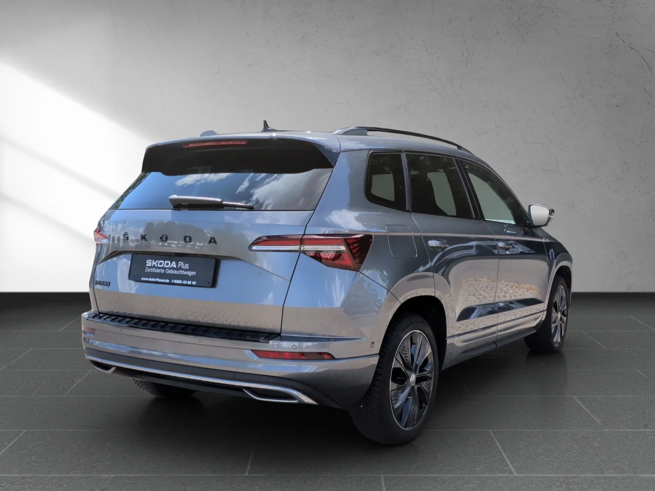 Karoq 1.5 TSI Sportline
