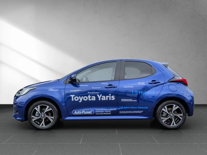 Yaris 1.5 Hybrid Teamplayer