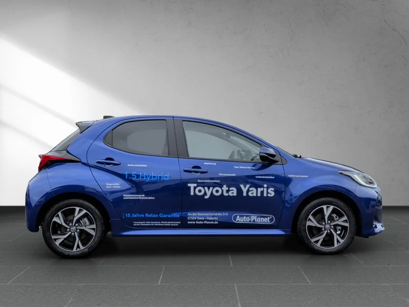 Yaris 1.5 Hybrid Teamplayer