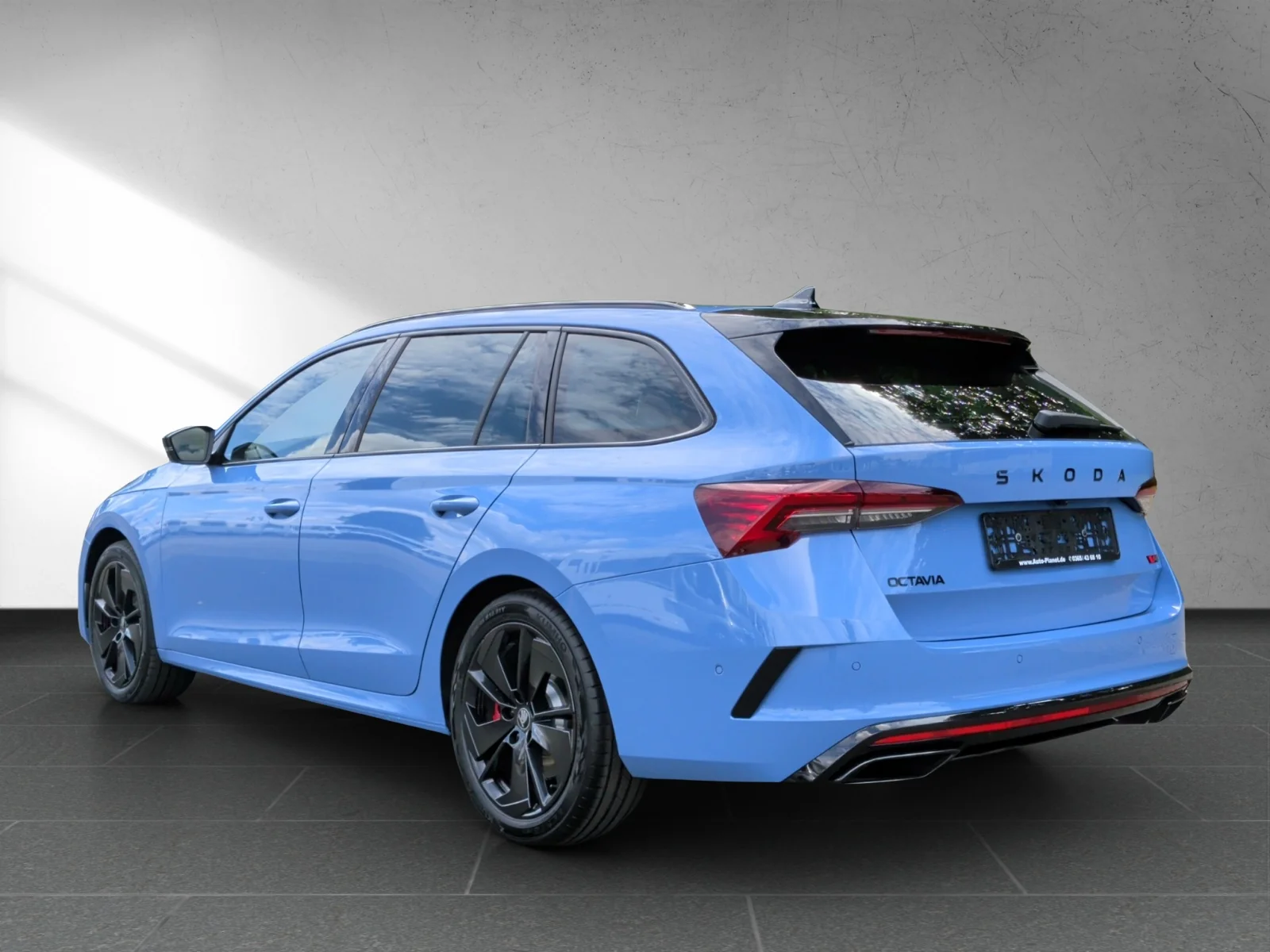 Octavia Combi IV 2.0 TSI DSG RS