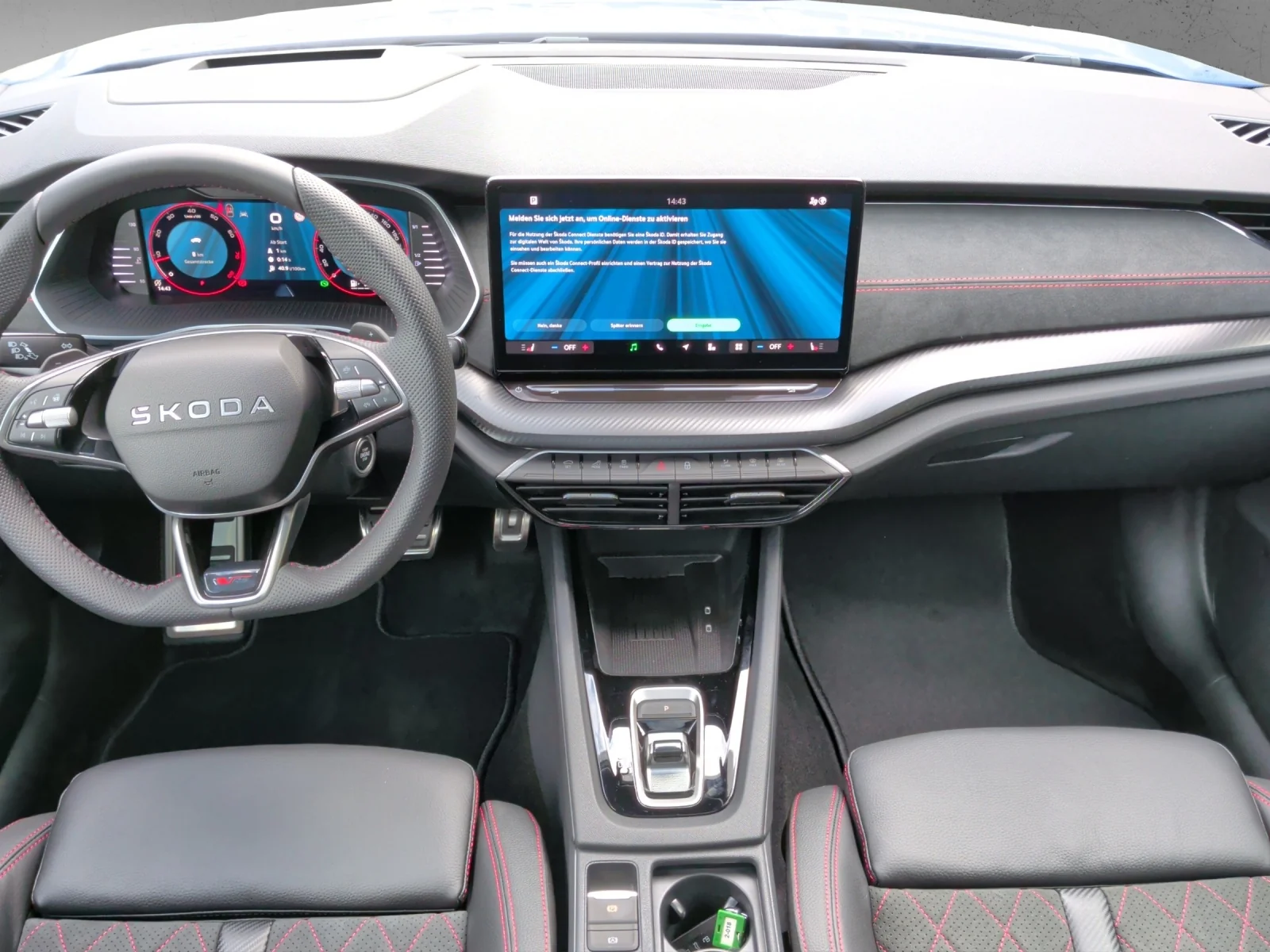 Octavia Combi IV 2.0 TSI DSG RS
