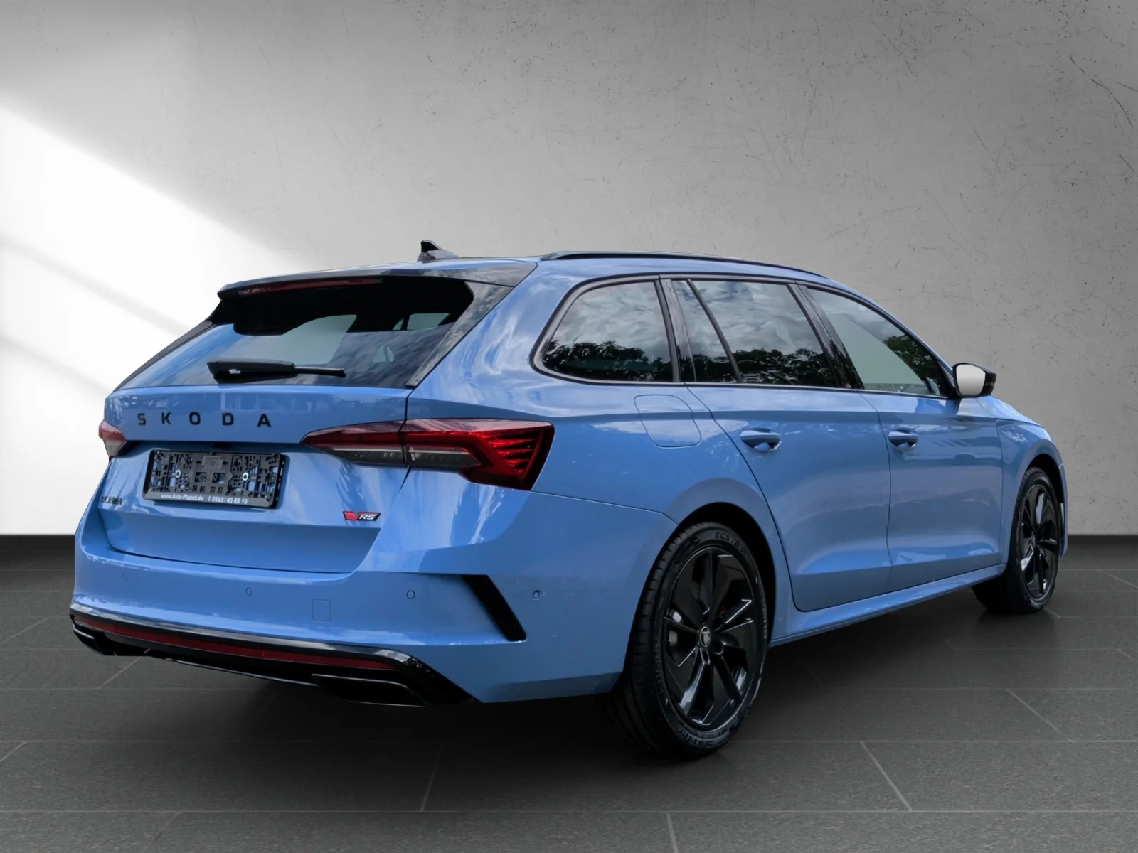 Octavia Combi IV 2.0 TSI DSG RS