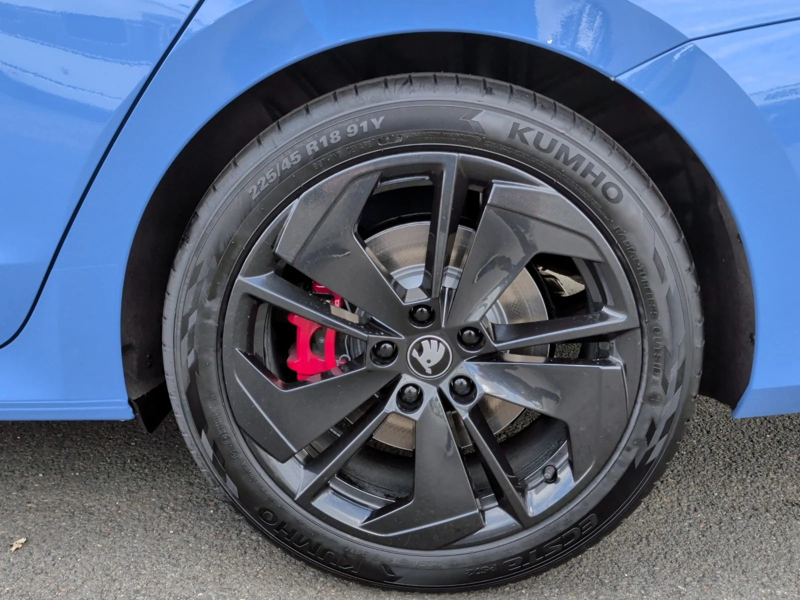 Octavia Combi IV 2.0 TSI DSG RS