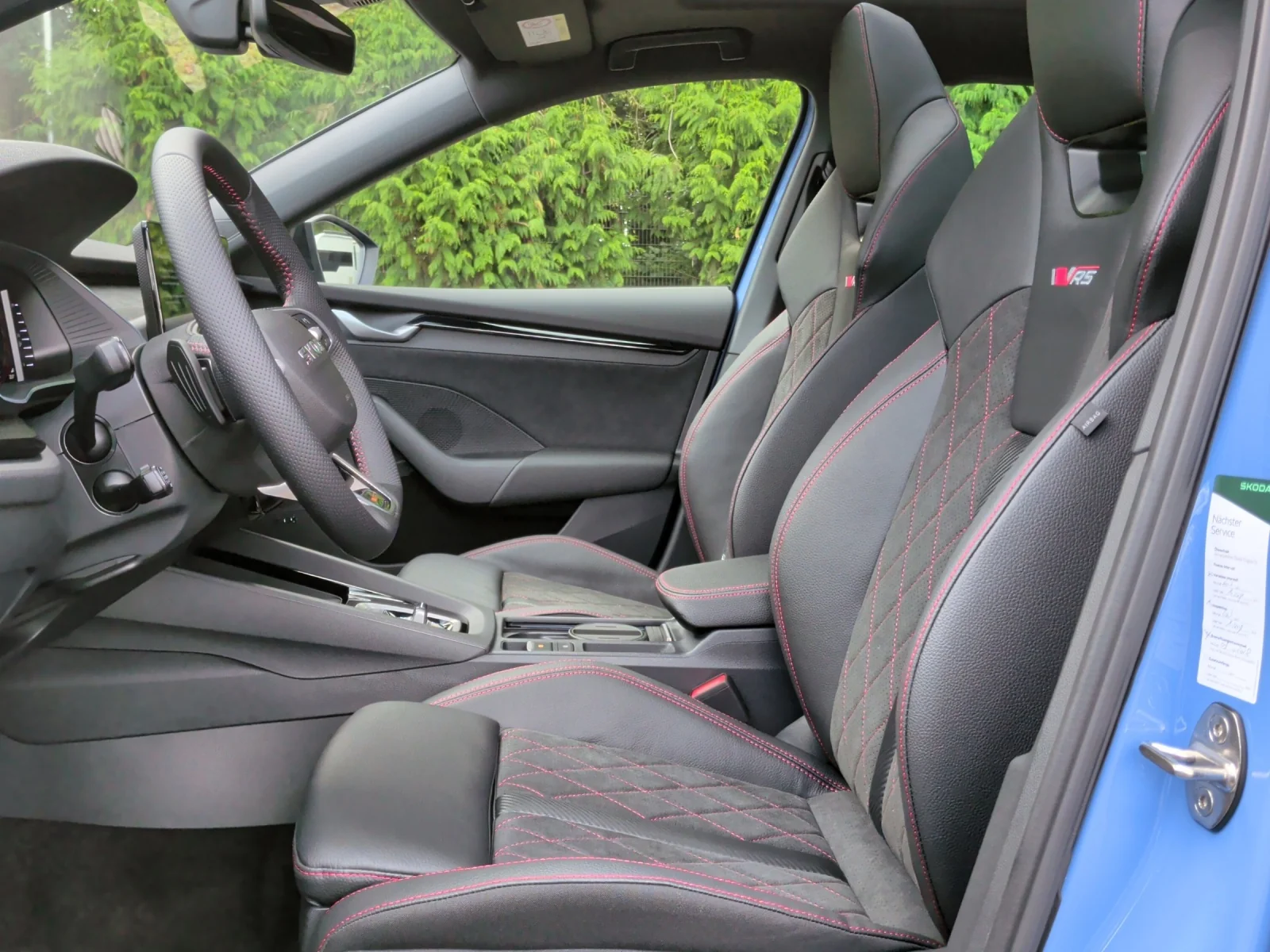 Octavia Combi IV 2.0 TSI DSG RS