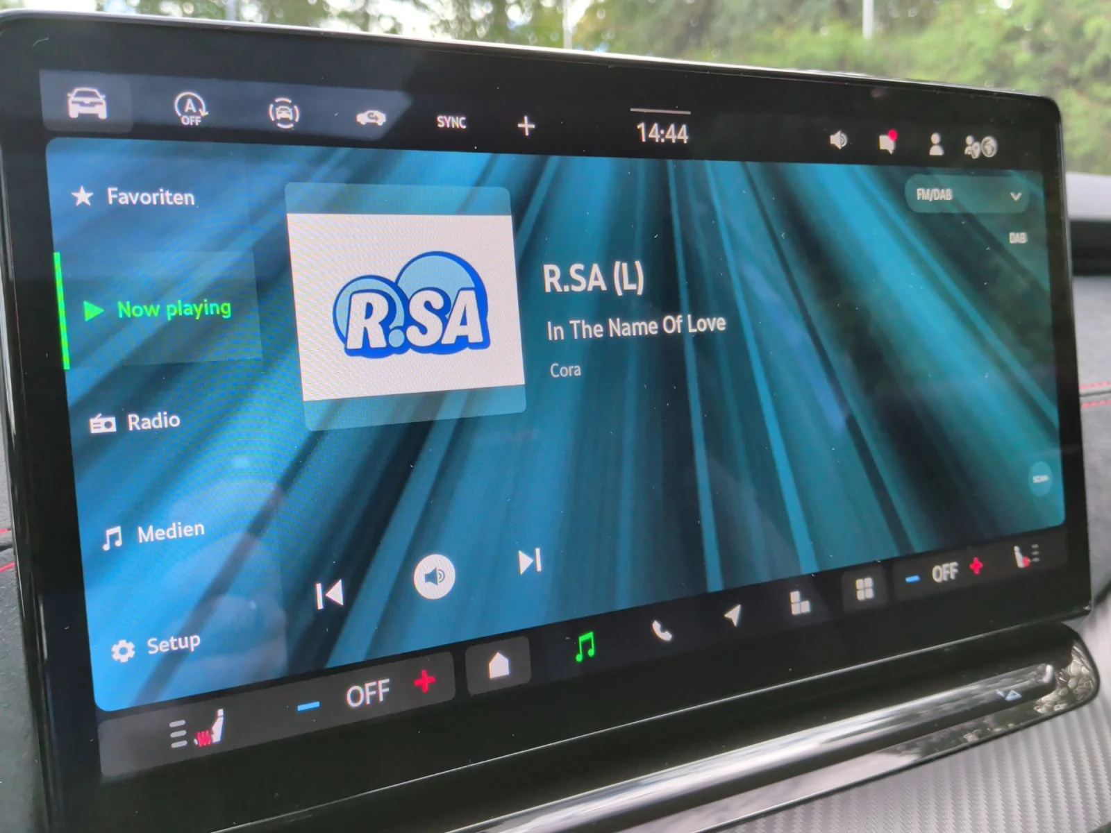 Octavia Combi IV 2.0 TSI DSG RS