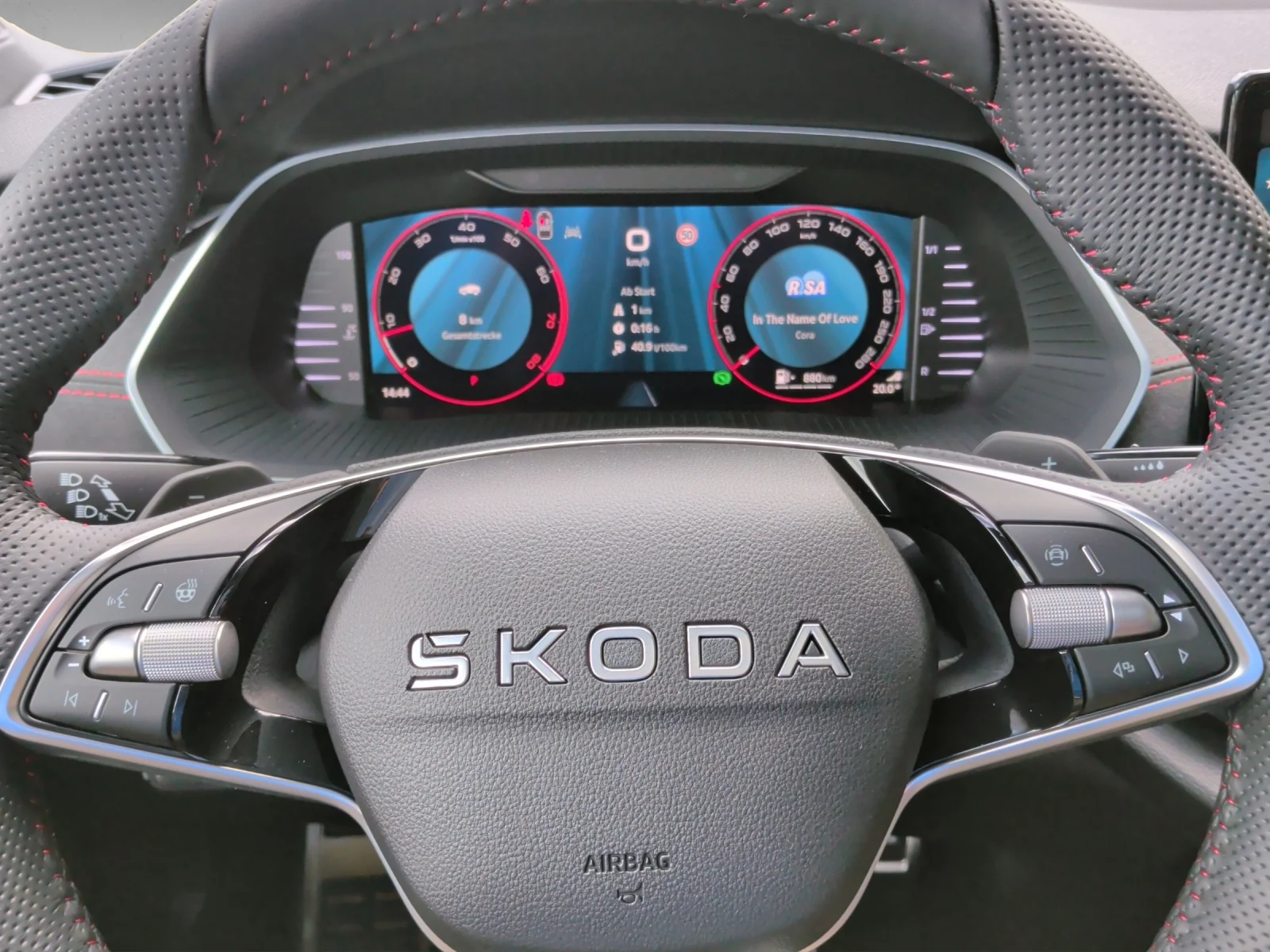 Octavia Combi IV 2.0 TSI DSG RS