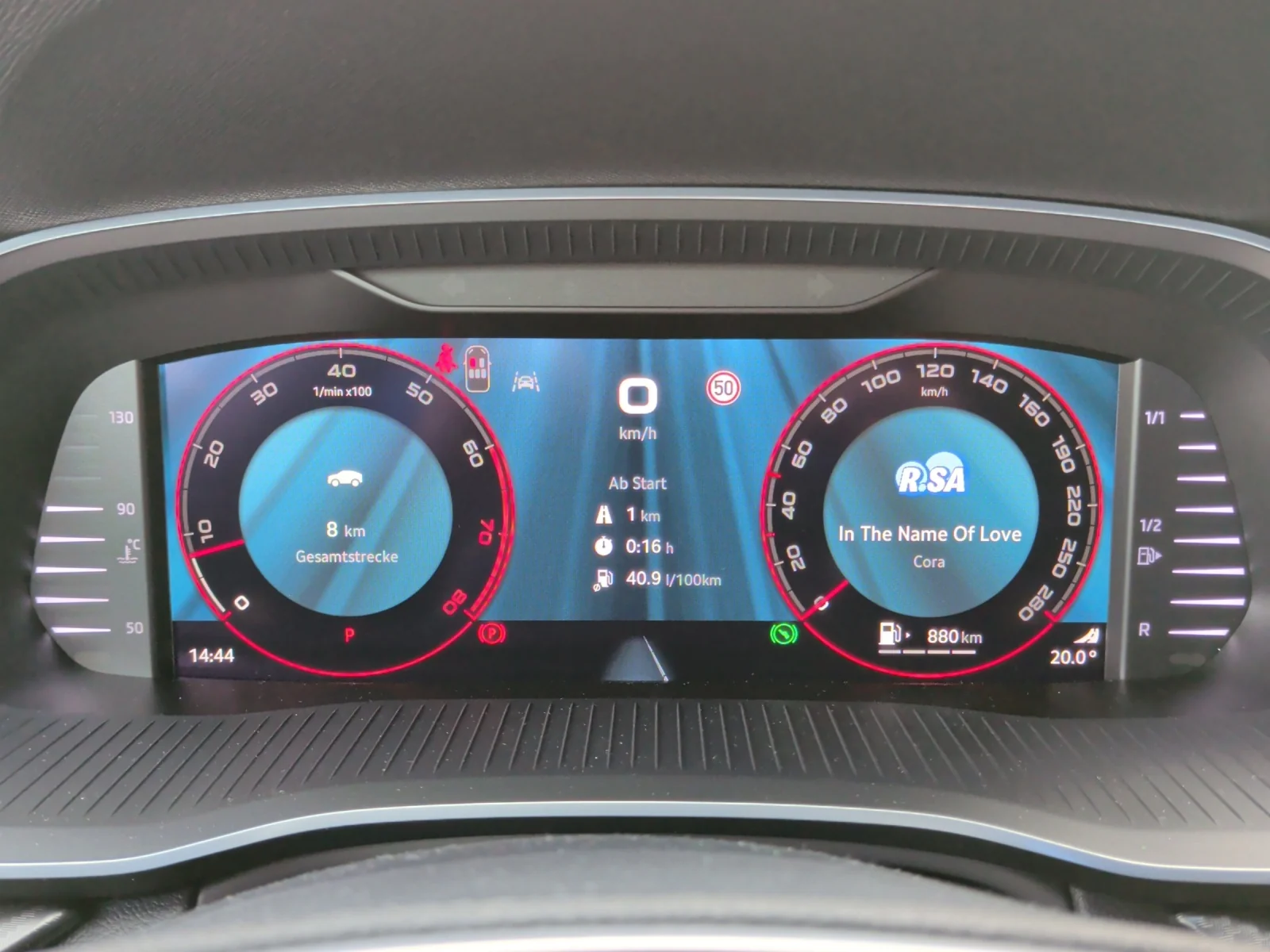 Octavia Combi IV 2.0 TSI DSG RS