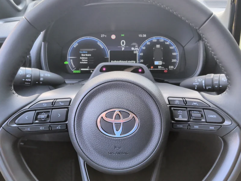Yaris Cross 1.5 Hybrid Style Plus