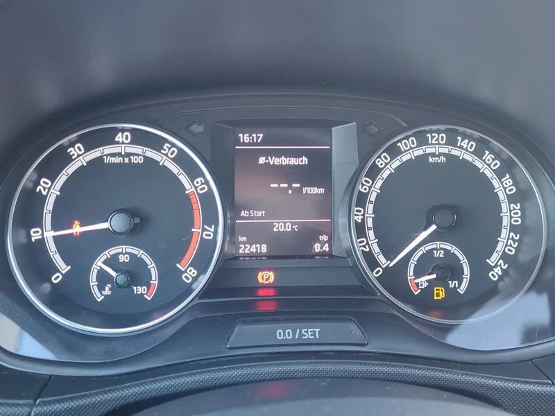 Fabia Combi III 1.0 TSI Ambition