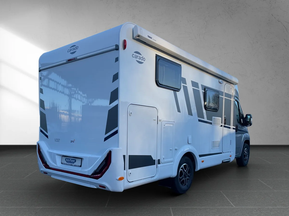 V 337 PRO+ AUTOMATIK TV NAVI KAMERA