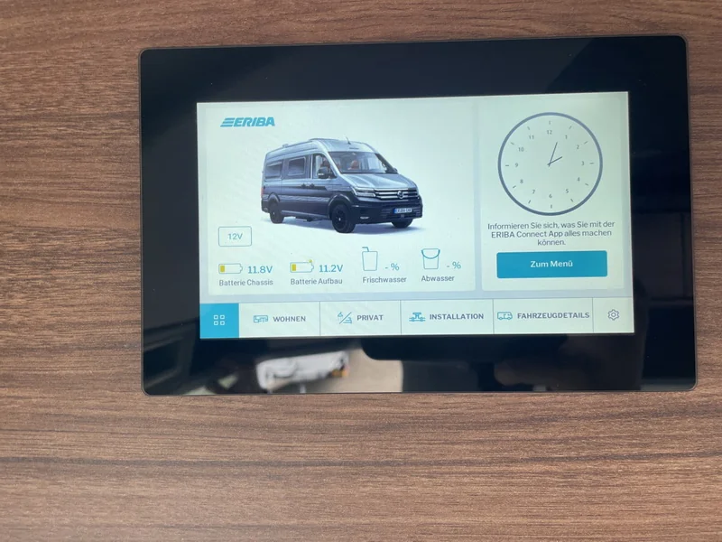 Car 600 Automatik DIESEL-E.- HEIZUNG ACC 
