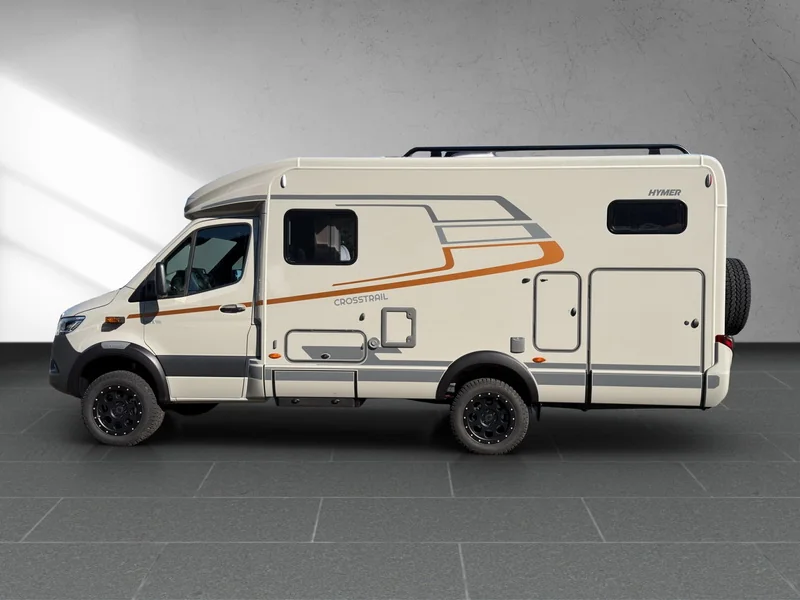 ML-T 580 CrossTrail Winter Paket Standklima