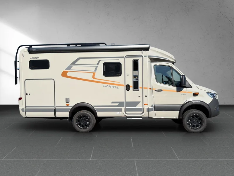 ML-T 580 CrossTrail Winter Paket Standklima