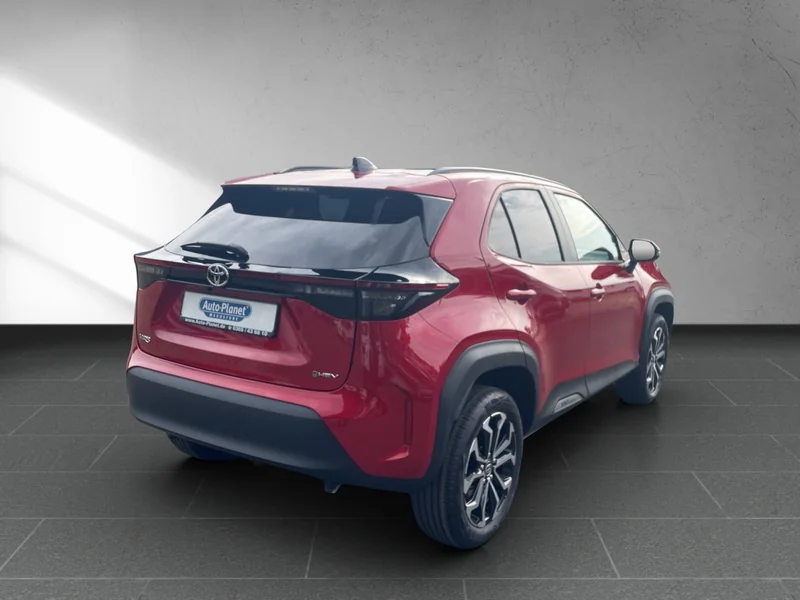 Yaris Cross 1.5 Hybrid Teamplayer