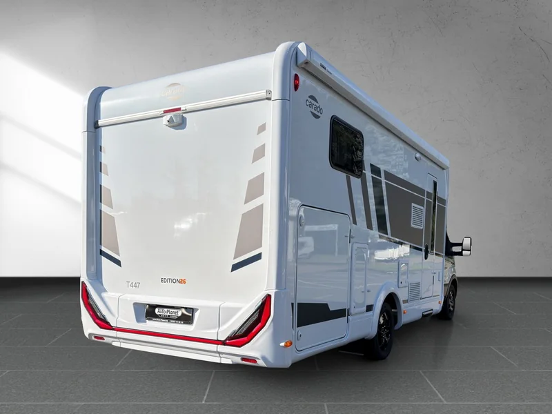 T 447 Edition26 AUTOMATIK TRAIL Solar Navi TV oh