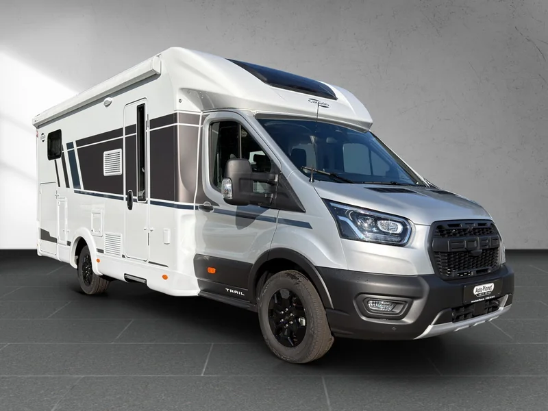 T 447 Edition26 AUTOMATIK TRAIL Solar Navi TV oh