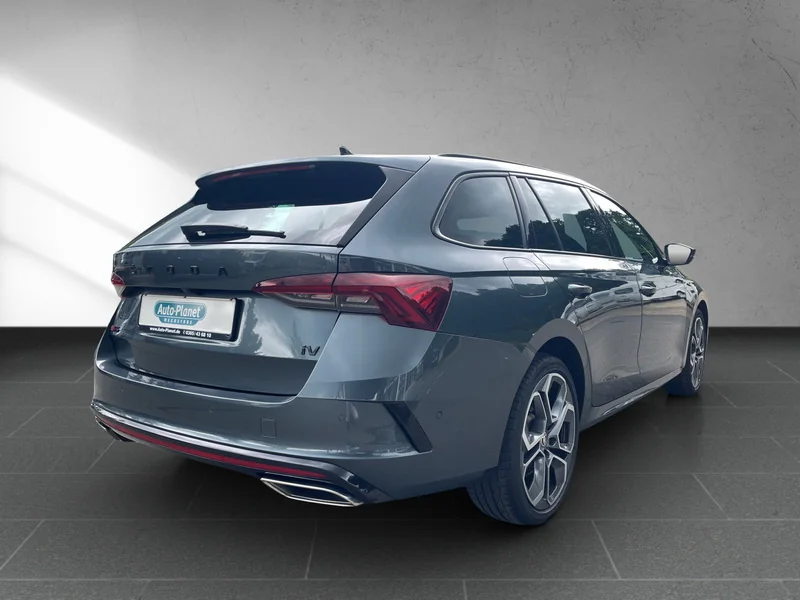 Octavia Combi IV 1.4 TSI iV DSG RS