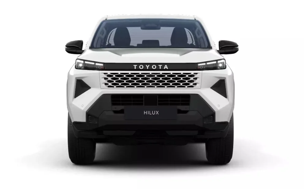 Hilux 2.8D 4x4 Double Cab Duty