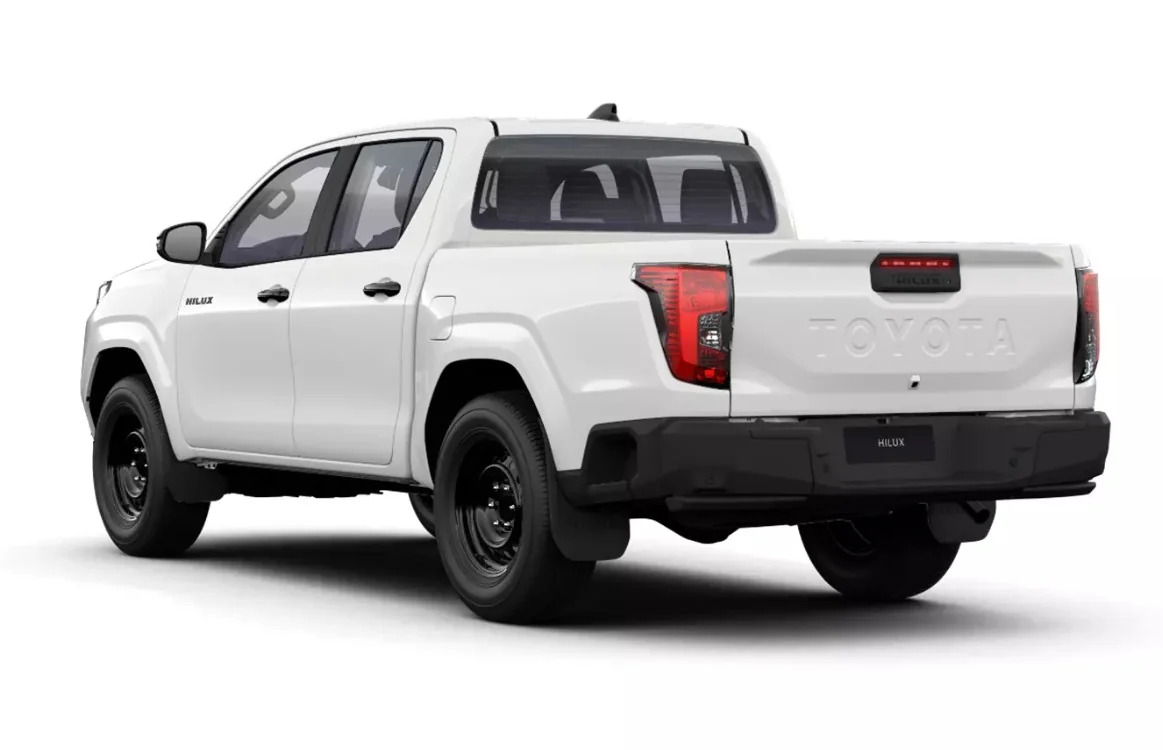 Hilux 2.8D 4x4 Double Cab Duty