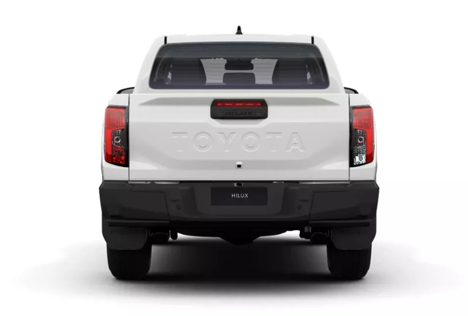 Hilux 2.8D 4x4 Double Cab Duty
