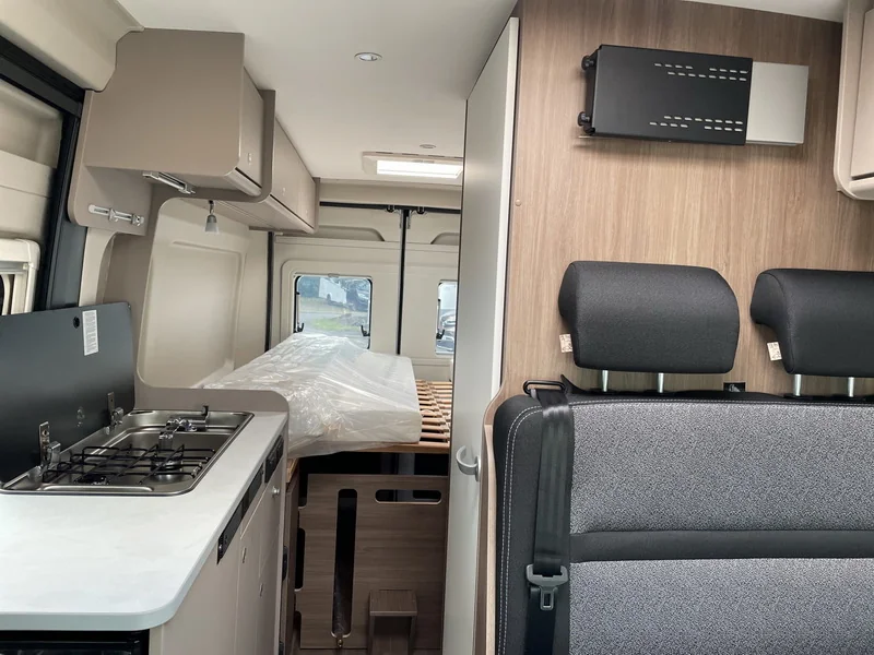 CV 602 PRO AUTOMATIK DIESELHEIZUNG ACC TV