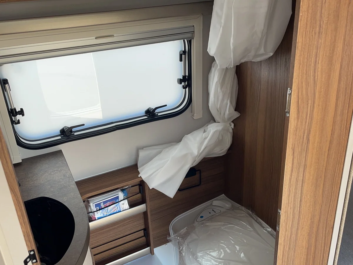 Touring 530 Legend DUSCHE KOMFORT PAKET